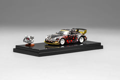 (Pre-Order) 1/64 Motorhelix M62107 RWB 964 Aoki w/ Magnetic Air-Cooled Engine