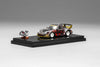 (Pre-Order) 1/64 Motorhelix M62107 RWB 964 Aoki w/ Magnetic Air-Cooled Engine