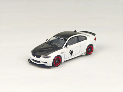 (Pre-Order) 1/64 Fine Model FMBM3PW BMW M3 E92 Pearl White