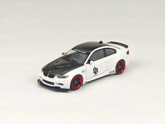 (Pre-Order) 1/64 Fine Model FMBM3PW BMW M3 E92 Pearl White