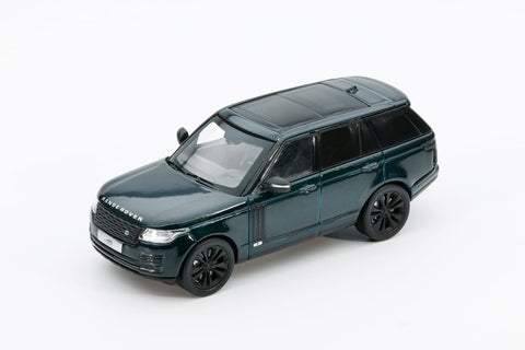 1/64 Enchery 4 Land Rover Range Rover 2021 British Racing Green