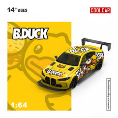 (Pre-Order) 1/64 Cool Car CC646815 BMW M4 G82 Yellow