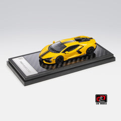 (Pre-Order) 1/64 LCD Models LCD64042-YE20 Lamborghini Revuelto Yellow 20th Anniversary