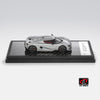 (Pre-Order) 1/64 LCD Models LCD64052-SI Koenigsegg CC850 Silver
