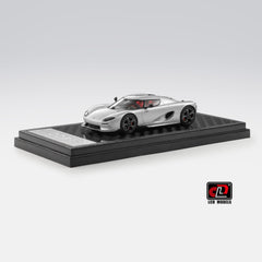(Pre-Order) 1/64 LCD Models LCD64052-SI Koenigsegg CC850 Silver