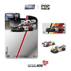 (Pre-Order) 1/64 Pop Race PRE034 Corolla KE25 Racing