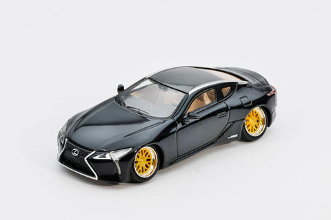 1/64 Enchery 15 Lexus LC500h Stance Gloss Black