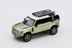 1/64 Enchery 5 Land Rover Defender 110 Green