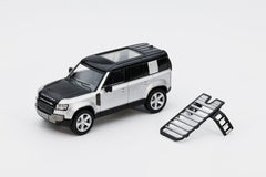 1/64 Enchery 7 Land Rover Defender 110 Silver