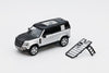 1/64 Enchery 7 Land Rover Defender 110 Silver