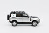 1/64 Enchery 7 Land Rover Defender 110 Silver