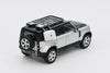 1/64 Enchery 7 Land Rover Defender 110 Silver