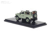 (Pre-Order) 1/64 Almost Real 610204001 Land Rover Defender 90 Heritage Edition 2015 Green