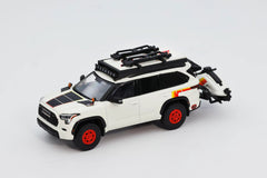(Pre-Order) 1/64 GCD 440 Toyota Sequoia TRD Pro Beige w/ Accessories