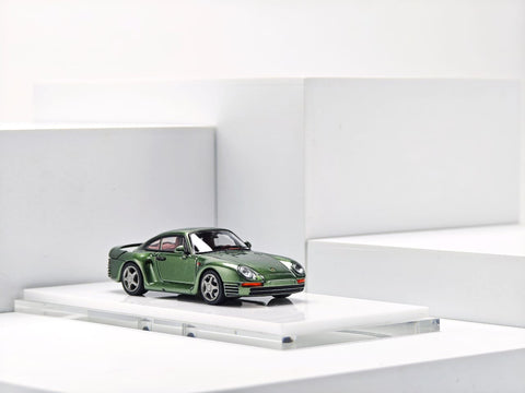 (Pre-Order) 1/64 Zincit Model ZMP959G Porsche 959 Metallic Green