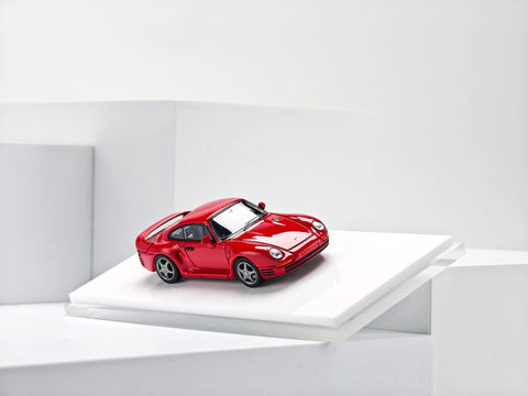 (Pre-Order) 1/64 Zincit Model ZMP959R Porsche 959 Racing Red
