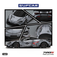 (Pre-Order) 1/64 SupCar SC800402 McLaren 720S Fighter