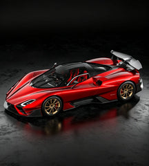 (Pre-Order) 1/64 FineWorks64 FWSSCTSMR SSC Tuatara Striker Metallic Red