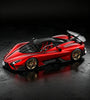 (Pre-Order) 1/64 FineWorks64 FWSSCTSMR SSC Tuatara Striker Metallic Red