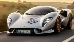 (Pre-Order) 1/64 Mirage MDTP72S De Tomaso P72 Silver