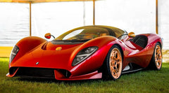 (Pre-Order) 1/64 Mirage MDTP72R De Tomaso P72 Metallic Red