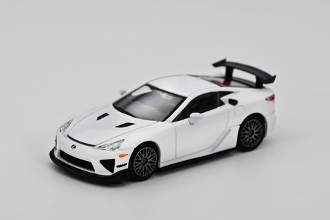 (Pre-Order) 1/64 DCT 380 Lexus LFA Nürburgring Package White