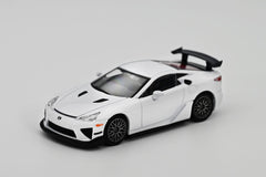(Pre-Order) 1/64 DCT 380 Lexus LFA Nürburgring Package White