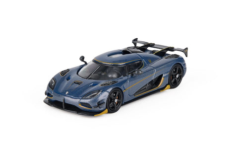 (Pre-Order) 1/64 SC Art SCAKACBL Koenigsegg Agera RS Carbon Blue