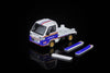 (Pre-Order) 1/64 Motorhelix M65623 Honda Acty 4WD Customized Blue/ White