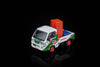 (Pre-Order) 1/64 Motorhelix M65622 Honda Acty 4WD Customized Green/ White #68