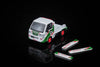 (Pre-Order) 1/64 Motorhelix M65622 Honda Acty 4WD Customized Green/ White #68