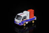 (Pre-Order) 1/64 Motorhelix M65623 Honda Acty 4WD Customized Blue/ White