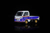 (Pre-Order) 1/64 Motorhelix M65623 Honda Acty 4WD Customized Blue/ White