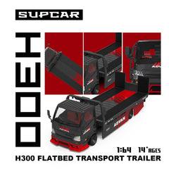 (Pre-Order) 1/64 SupCar SC647241 Hino 300 Tow Truck Advan