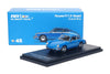 (Pre-Order) 1/64 Almost Real 641001001 Porsche 911 (F-Model) Enamel Blue