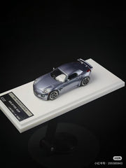 (Pre-Order) 1/64 MK Miniatures MKMPSGBL Pontiac Solstice GXP Grey Blue