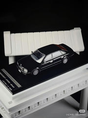 (Pre-Order) 1/64 MK Miniatures MKMNPBK Nissan President Midnight Black