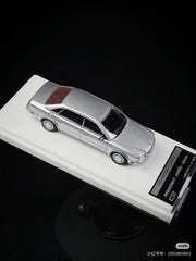 (Pre-Order) 1/64 MK Miniatures MKMNPS Nissan President Pearl Silver