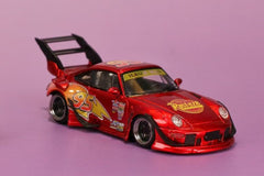 (Pre-Order) 1/64 Model Car MCP993HWM RWB 993 High Wing McQueen #95
