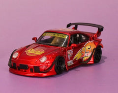 (Pre-Order) 1/64 Model Car MCP993GTWM RWB 993 GT Wing McQueen #95