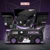 (Pre-Order) 1/64 Cool Car CC642954 Volkswagen T1 Kuromi