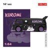 (Pre-Order) 1/64 Cool Car CC642954 Volkswagen T1 Kuromi