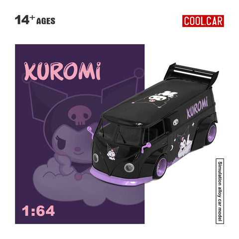 (Pre-Order) 1/64 Cool Car CC642954 Volkswagen T1 Kuromi