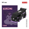 (Pre-Order) 1/64 Cool Car CC642954 Volkswagen T1 Kuromi