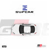 (Pre-Order) 1/64 SupCar SC648602 Toyota GR86 ZN8 Fujiwara Tofu