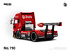 (Pre-Order) 1/64 GCD 790 LBWK UD Quon Super Silhouette Red/ Black
