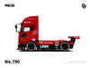 (Pre-Order) 1/64 GCD 790 LBWK UD Quon Super Silhouette Red/ Black