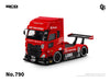 (Pre-Order) 1/64 GCD 790 LBWK UD Quon Super Silhouette Red/ Black