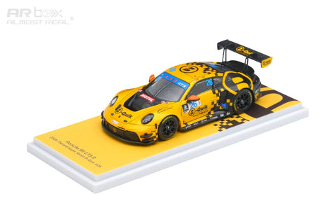 (Pre-Order) 1/64 Almost Real 640005001 Porsche 911 GT3 R 2025 Thailand Super Series B-Quik Absolute Racing #26