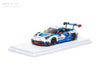 (Pre-Order) 1/64 Almost Real 640004001 Porsche 911 GT3 R Sepang Blue/ White #911